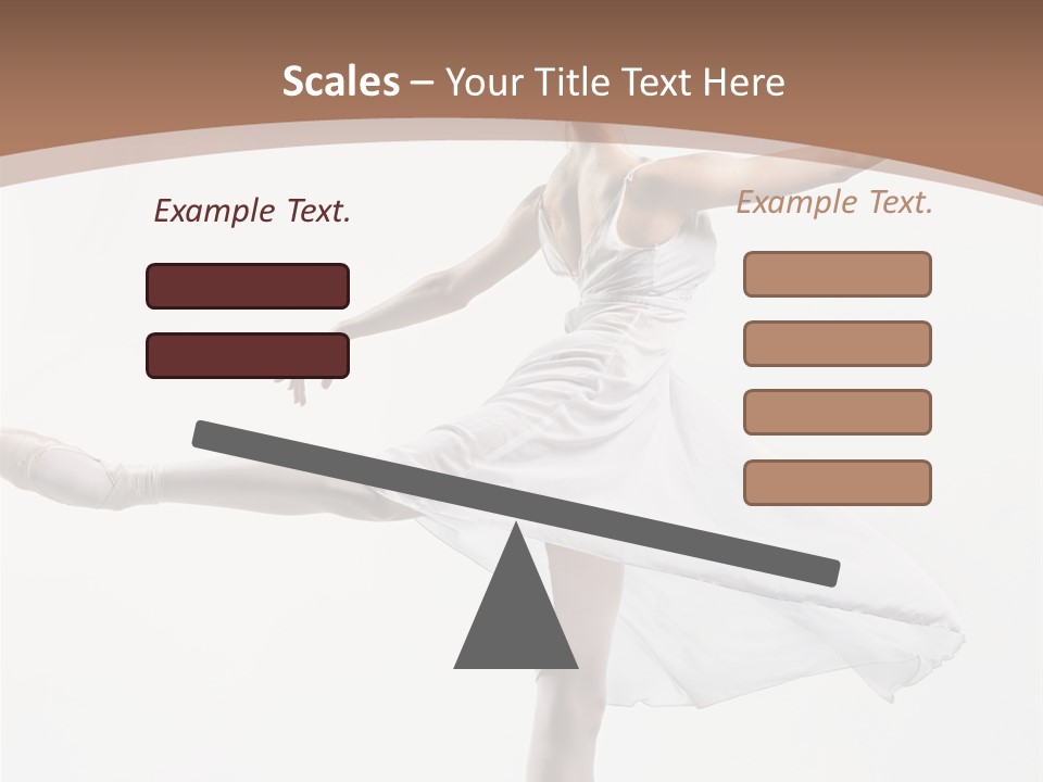Attractive Action Performer PowerPoint Template