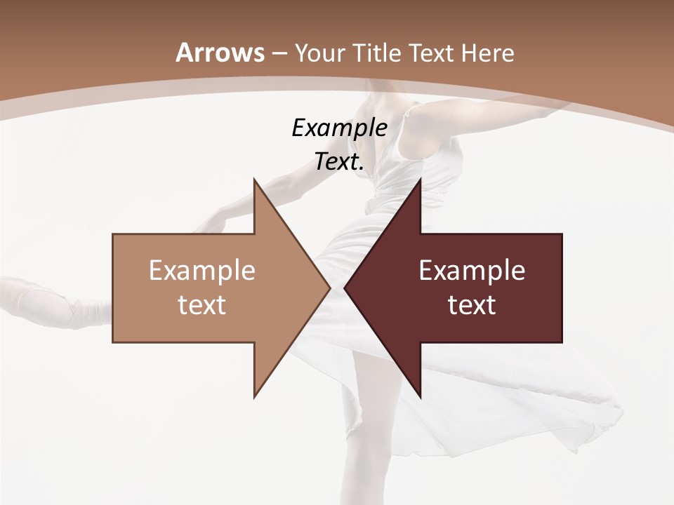 Attractive Action Performer PowerPoint Template