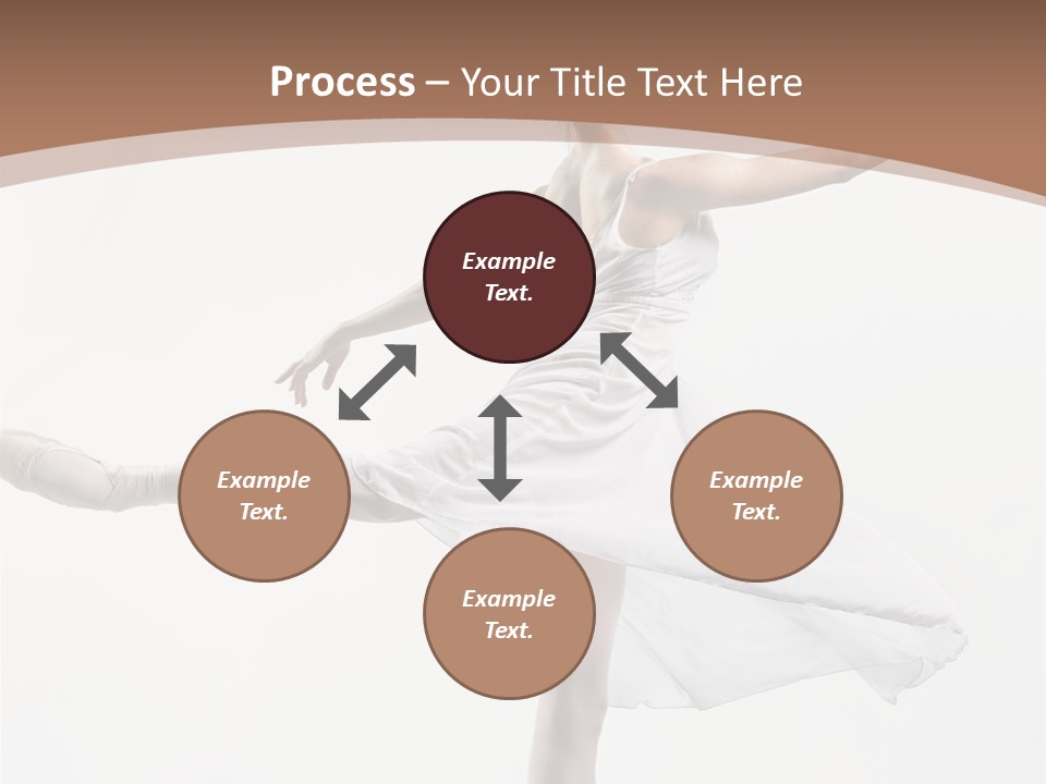 Attractive Action Performer PowerPoint Template