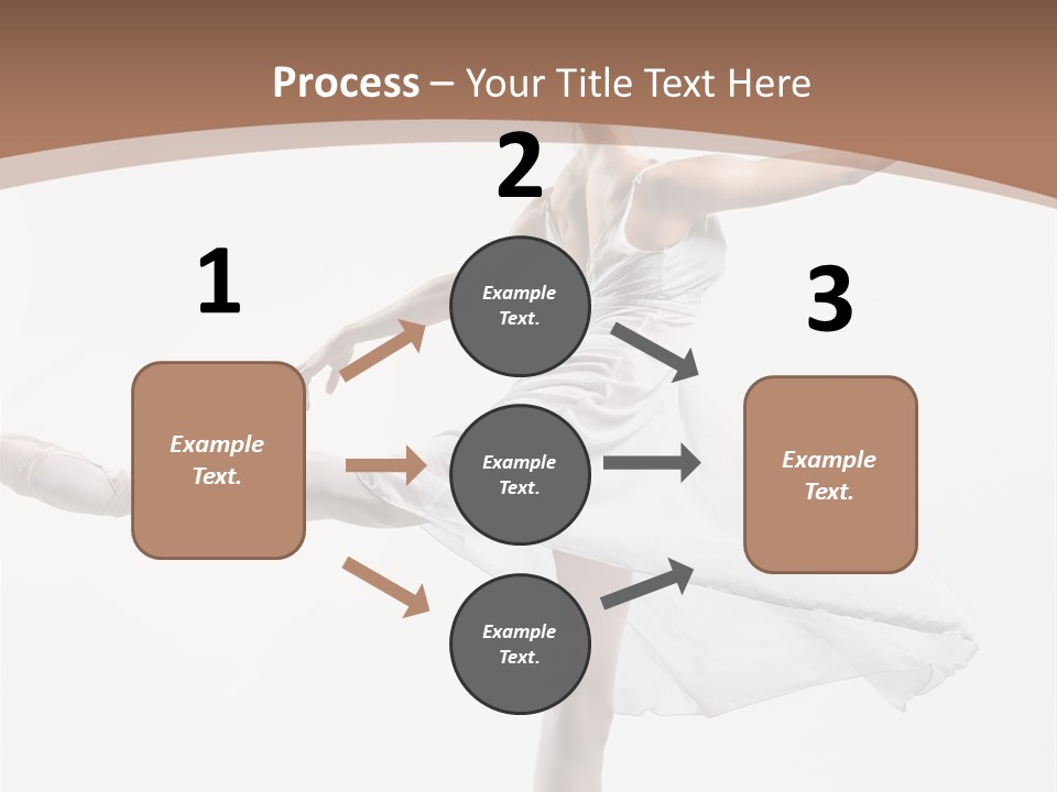 Attractive Action Performer PowerPoint Template