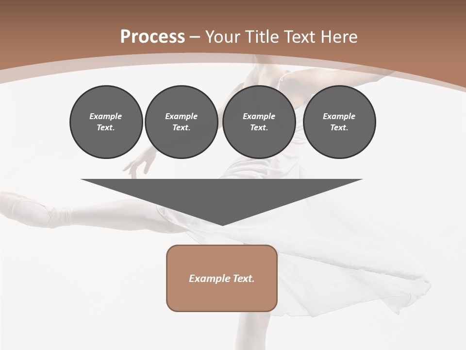 Attractive Action Performer PowerPoint Template