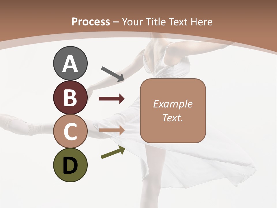 Attractive Action Performer PowerPoint Template
