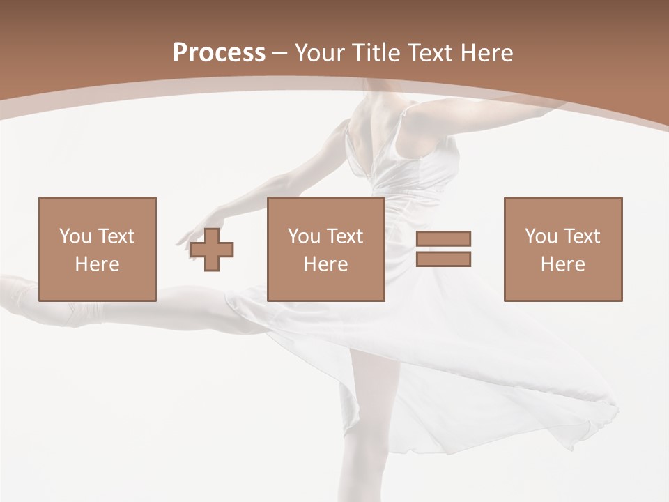 Attractive Action Performer PowerPoint Template