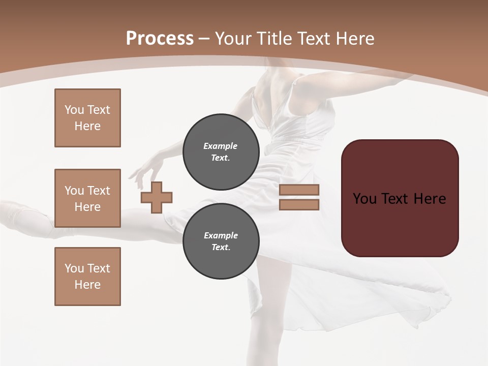 Attractive Action Performer PowerPoint Template