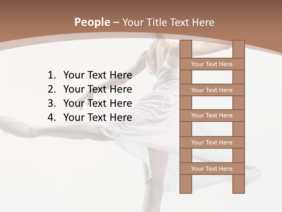 Attractive Action Performer PowerPoint Template