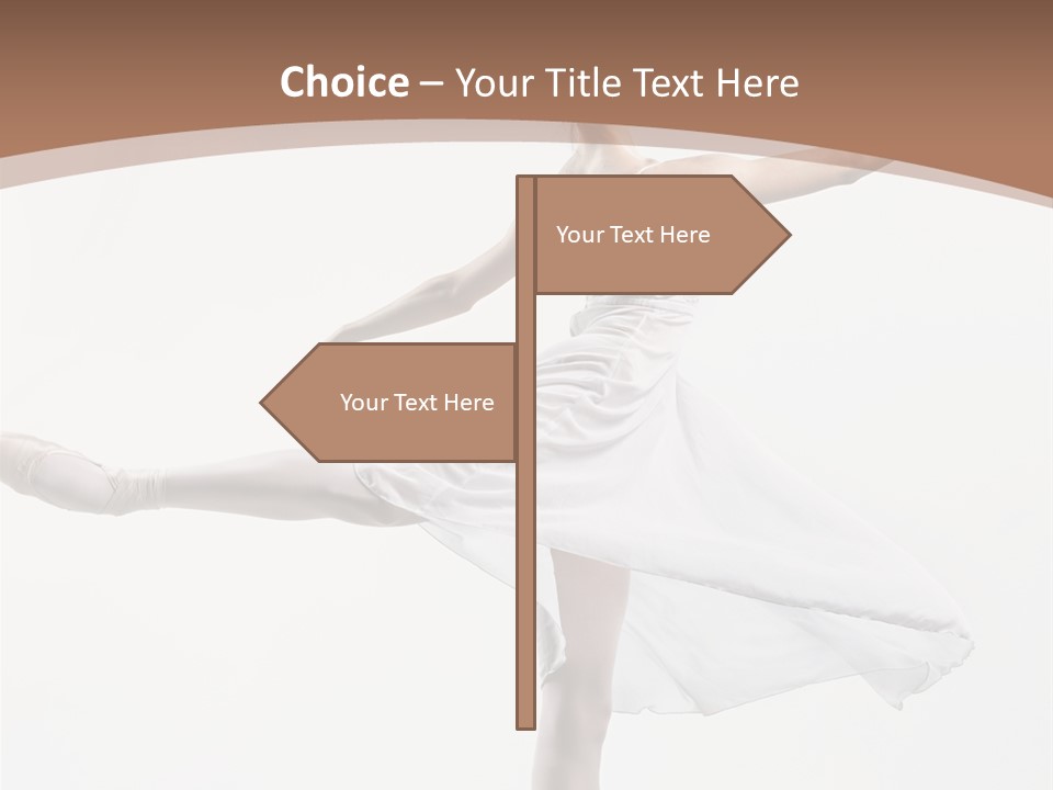 Attractive Action Performer PowerPoint Template