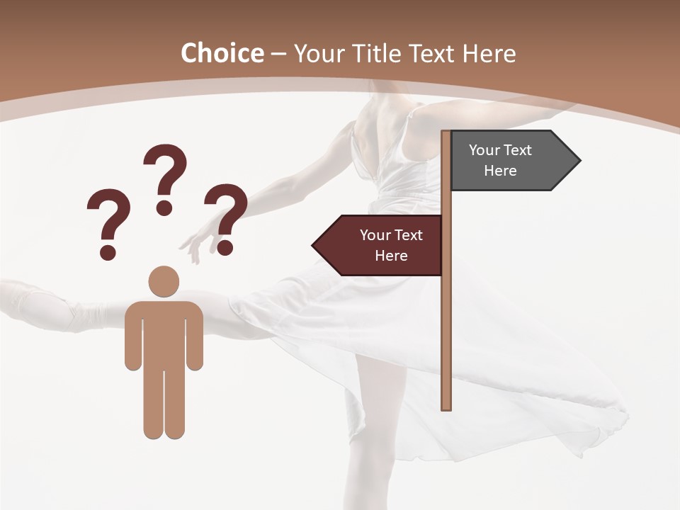Attractive Action Performer PowerPoint Template
