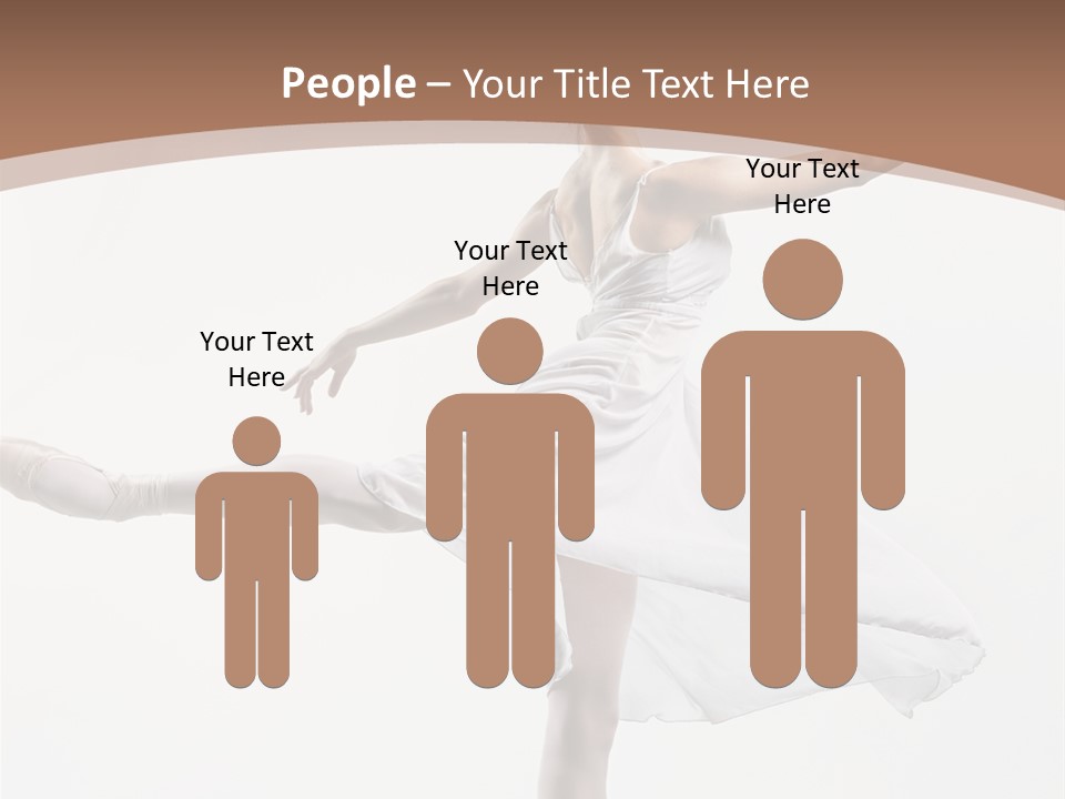 Attractive Action Performer PowerPoint Template