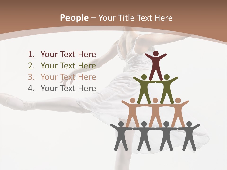 Attractive Action Performer PowerPoint Template