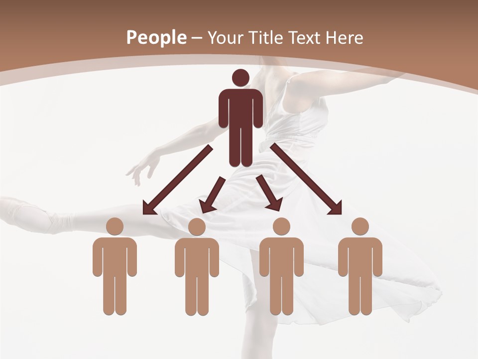 Attractive Action Performer PowerPoint Template
