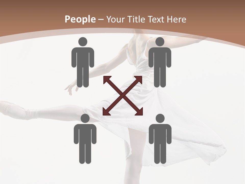 Attractive Action Performer PowerPoint Template
