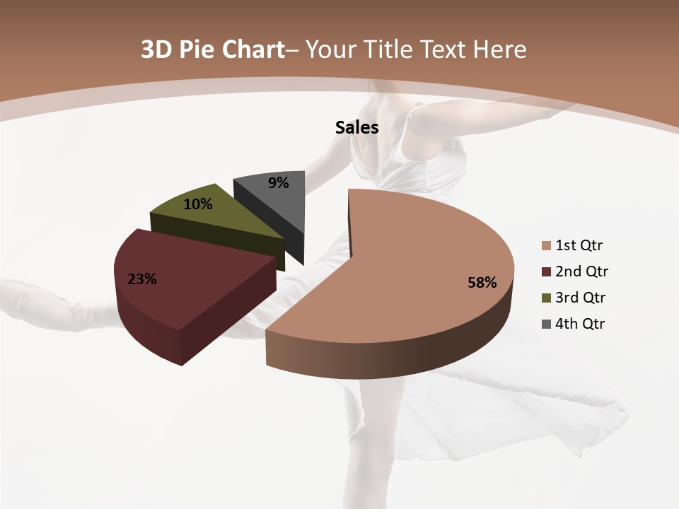 Attractive Action Performer PowerPoint Template