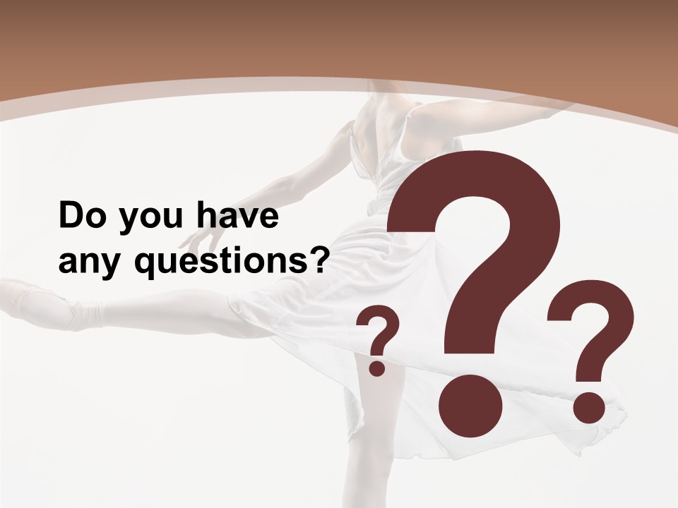 Attractive Action Performer PowerPoint Template