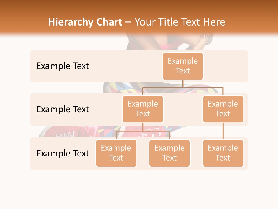 Dancer Exercise Fly PowerPoint Template