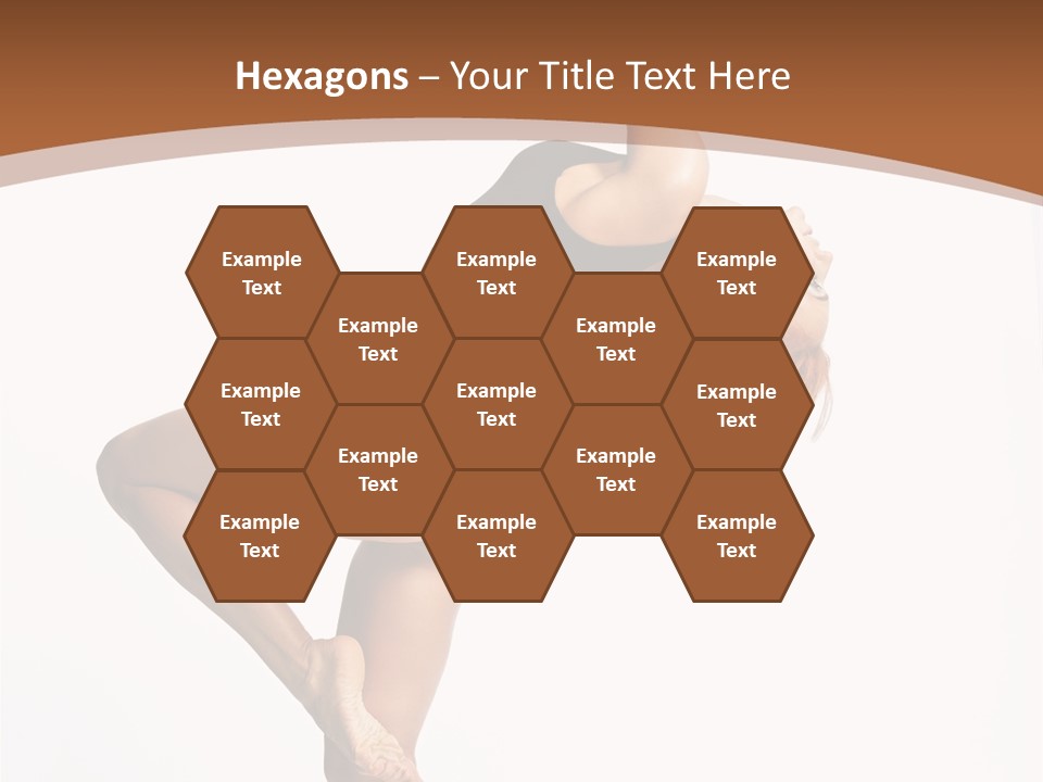 Sexy Attractive Gymnastic PowerPoint Template