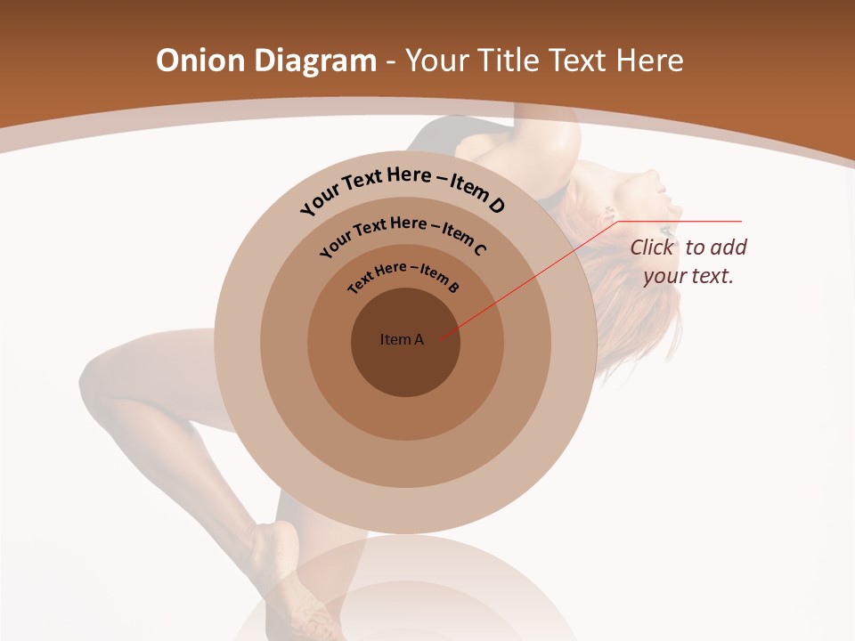 Sexy Attractive Gymnastic PowerPoint Template