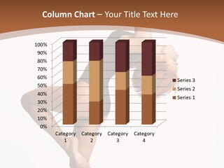 Sexy Attractive Gymnastic PowerPoint Template