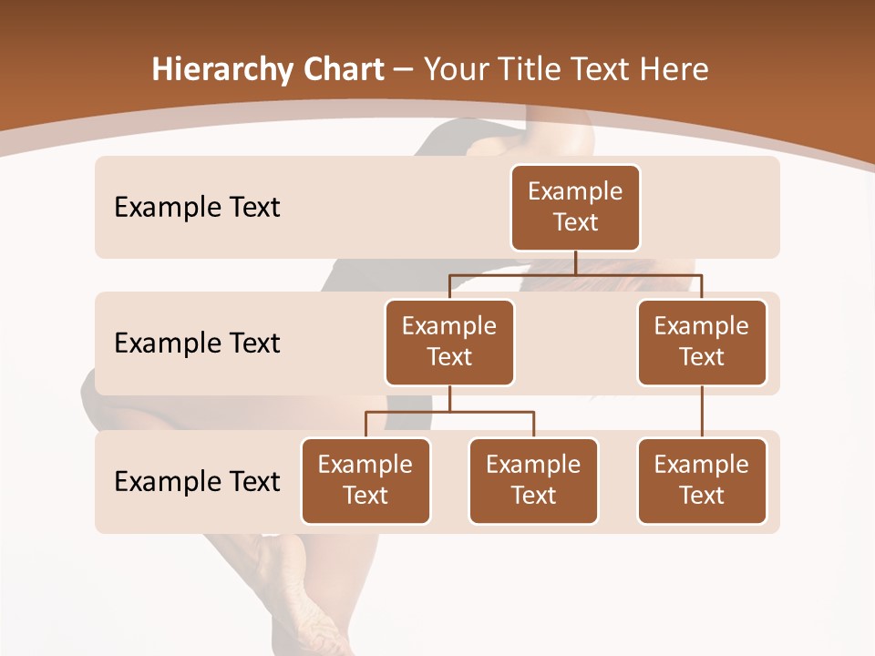 Sexy Attractive Gymnastic PowerPoint Template