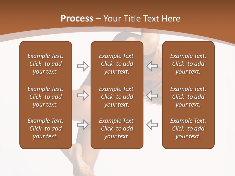 Sexy Attractive Gymnastic PowerPoint Template