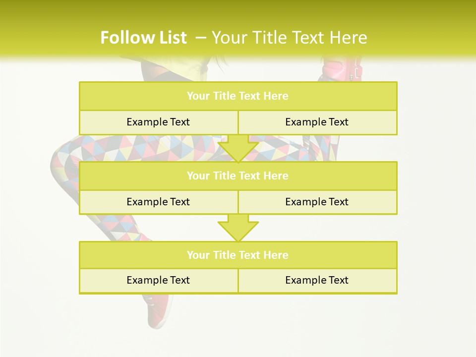 Aerobics Gymnastic Elegance PowerPoint Template