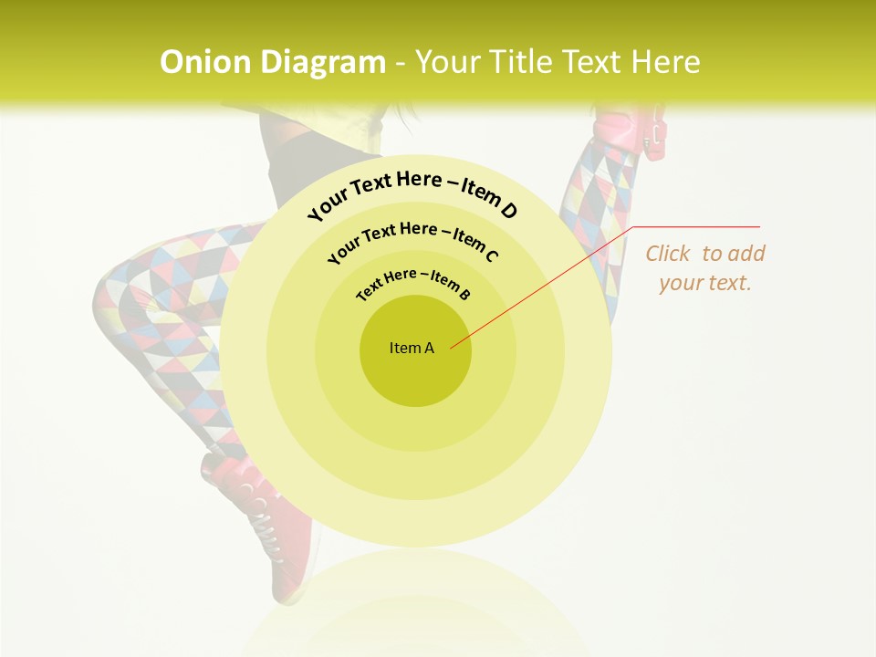 Aerobics Gymnastic Elegance PowerPoint Template