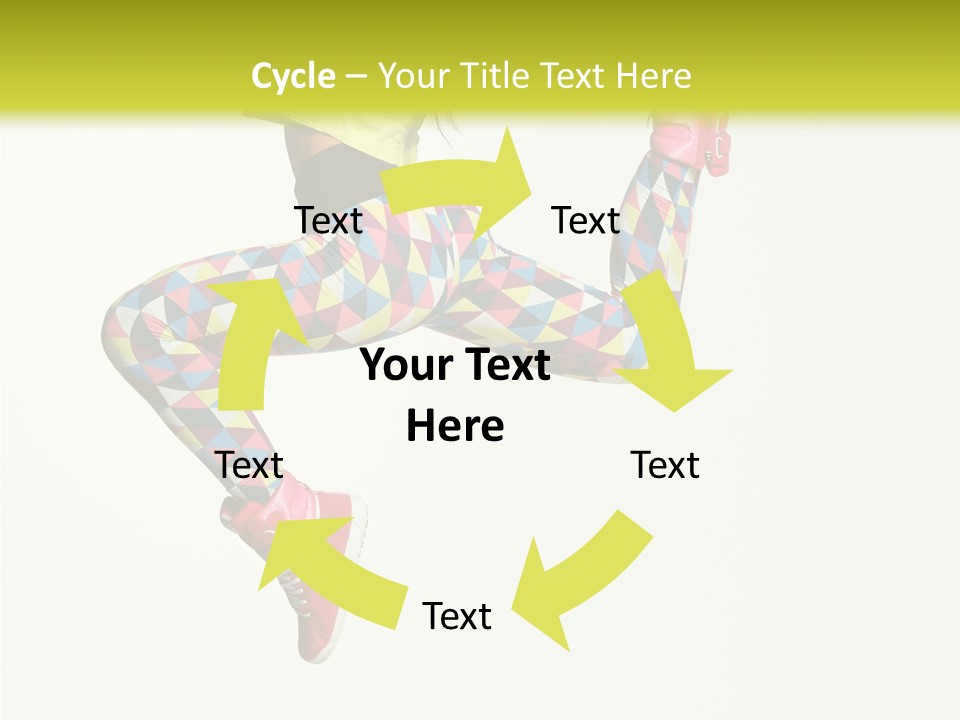 Aerobics Gymnastic Elegance PowerPoint Template