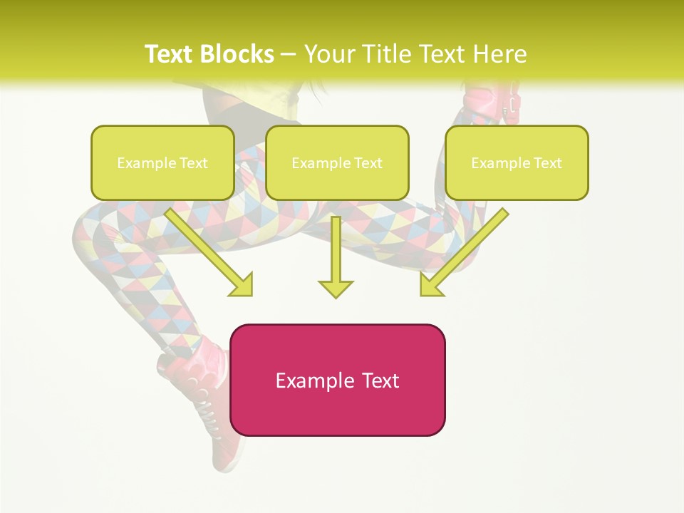 Aerobics Gymnastic Elegance PowerPoint Template