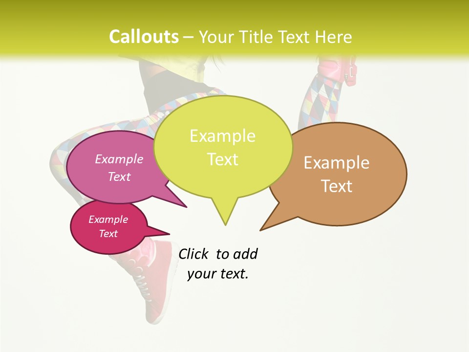 Aerobics Gymnastic Elegance PowerPoint Template