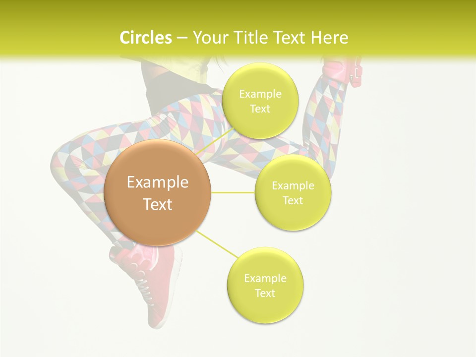 Aerobics Gymnastic Elegance PowerPoint Template