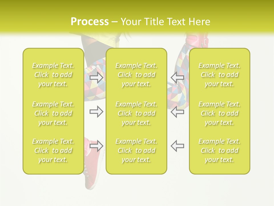 Aerobics Gymnastic Elegance PowerPoint Template