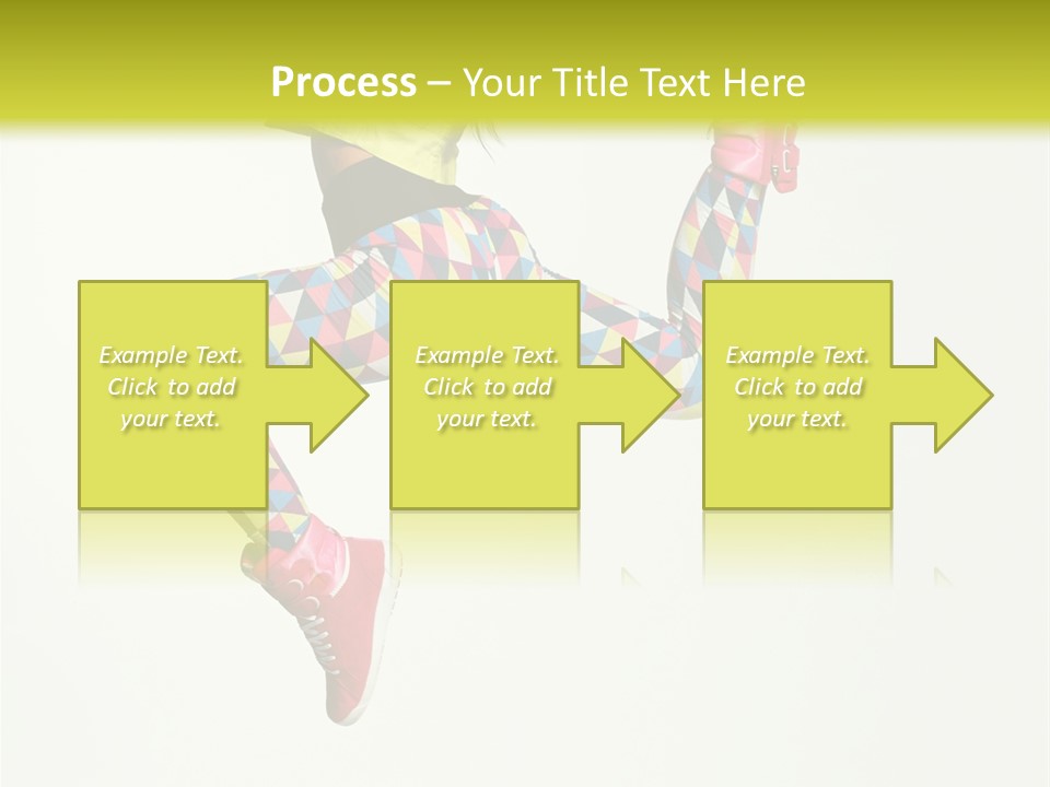 Aerobics Gymnastic Elegance PowerPoint Template