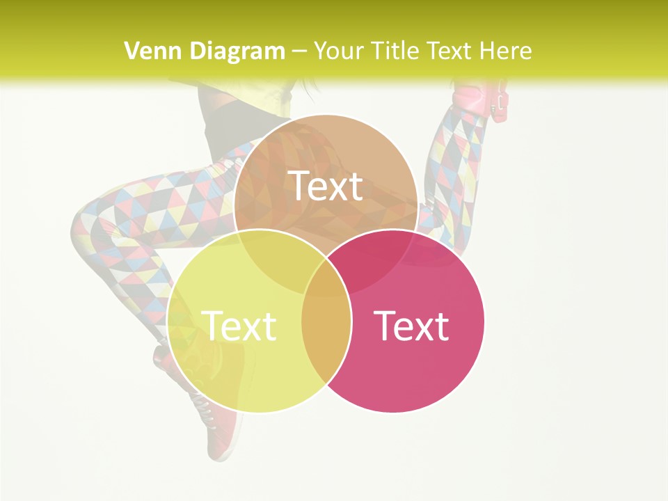 Aerobics Gymnastic Elegance PowerPoint Template