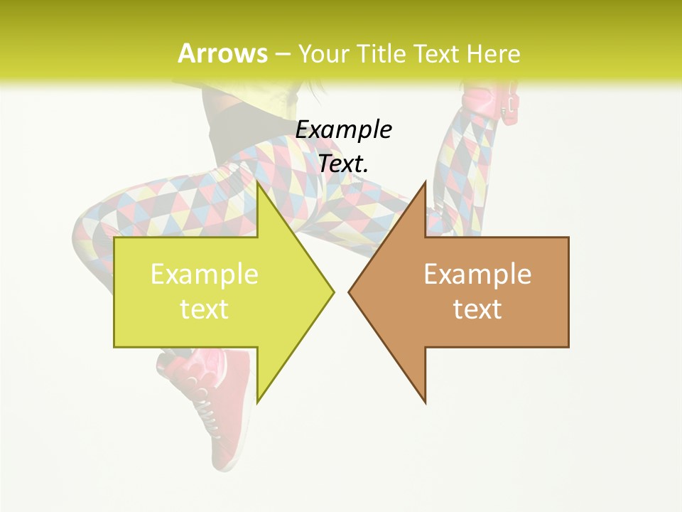 Aerobics Gymnastic Elegance PowerPoint Template