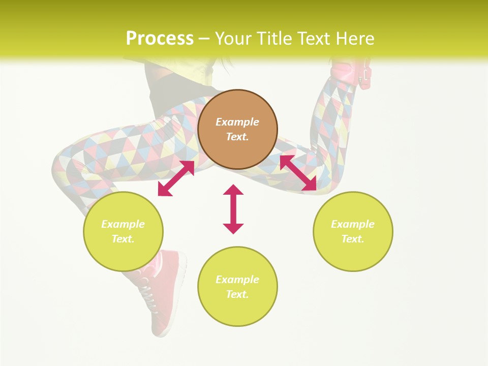 Aerobics Gymnastic Elegance PowerPoint Template