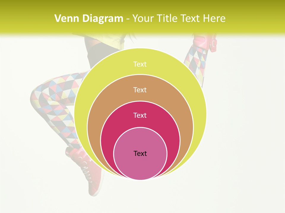 Aerobics Gymnastic Elegance PowerPoint Template