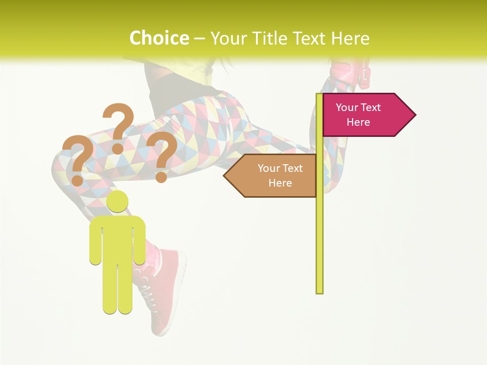 Aerobics Gymnastic Elegance PowerPoint Template