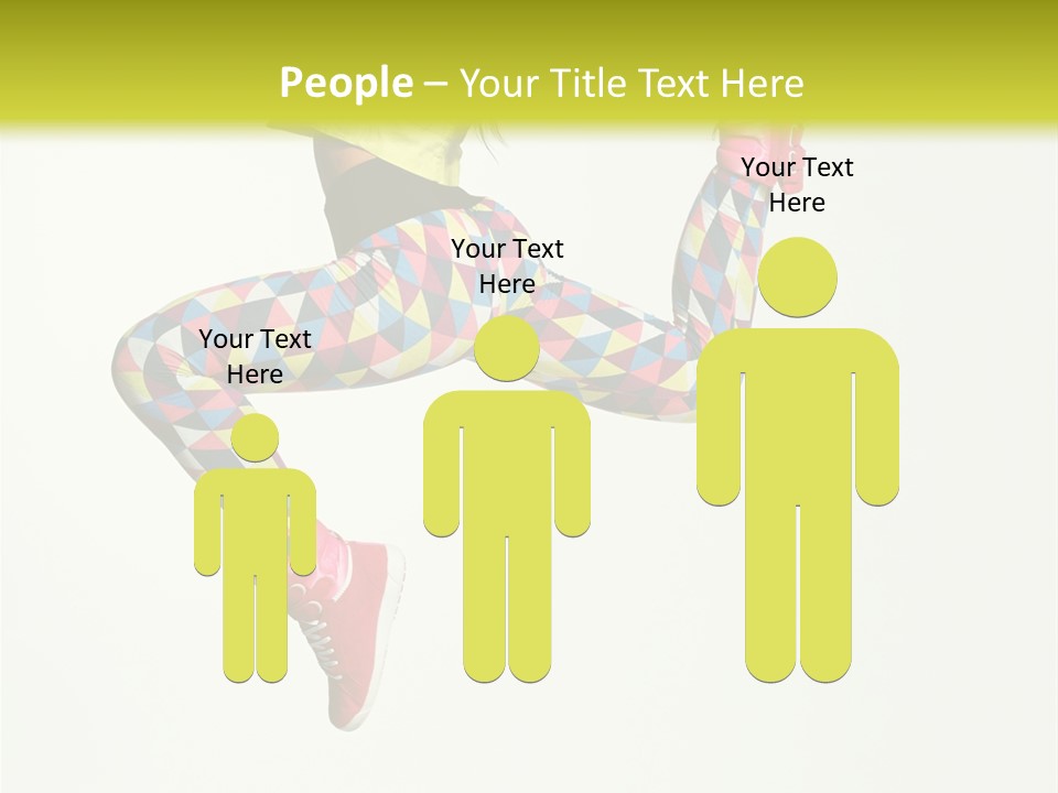 Aerobics Gymnastic Elegance PowerPoint Template