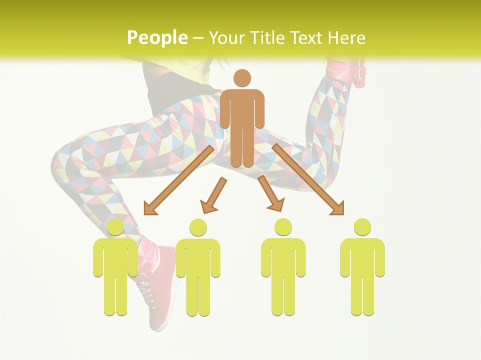 Aerobics Gymnastic Elegance PowerPoint Template