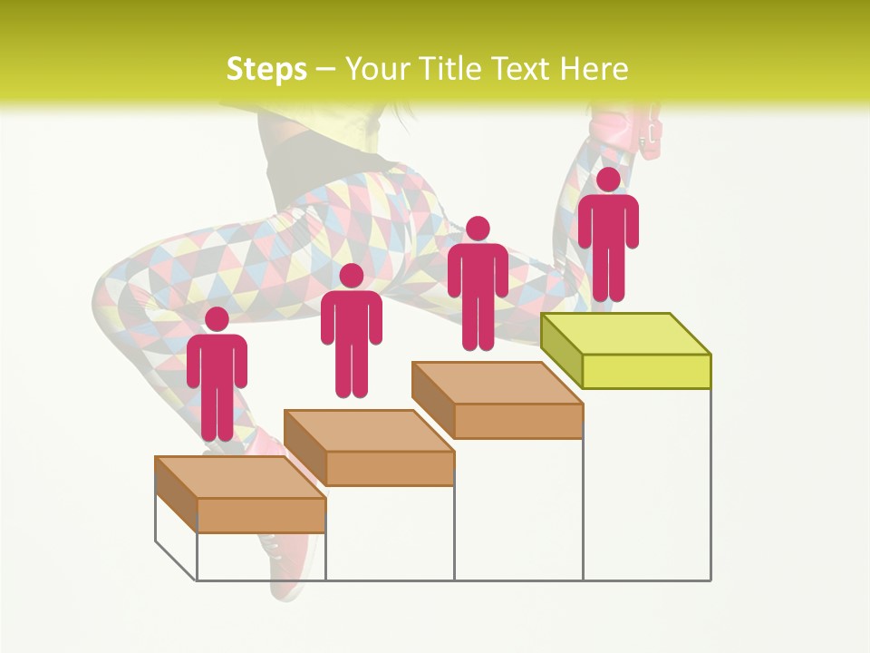 Aerobics Gymnastic Elegance PowerPoint Template