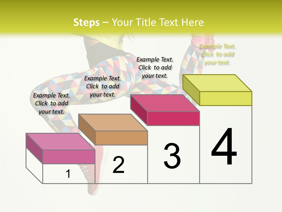 Aerobics Gymnastic Elegance PowerPoint Template