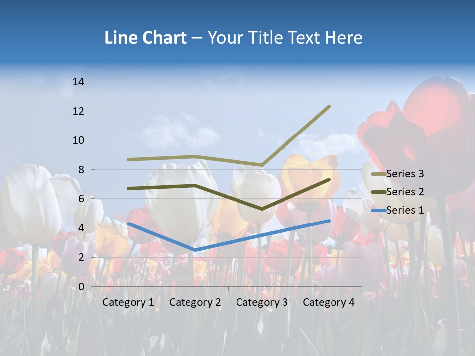 Tulip Yellow Multi Colored PowerPoint Template