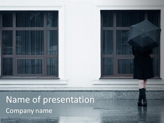 Classic  Girl PowerPoint Template