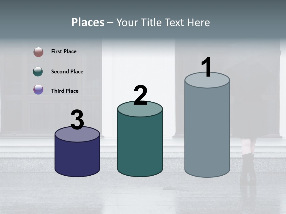 Classic  Girl PowerPoint Template