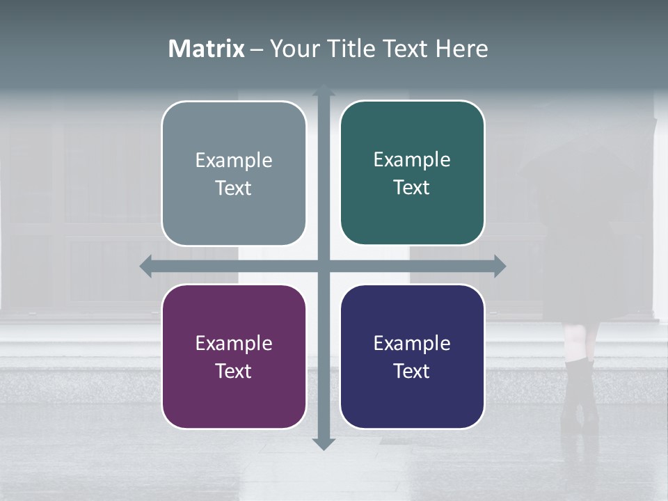 Classic  Girl PowerPoint Template