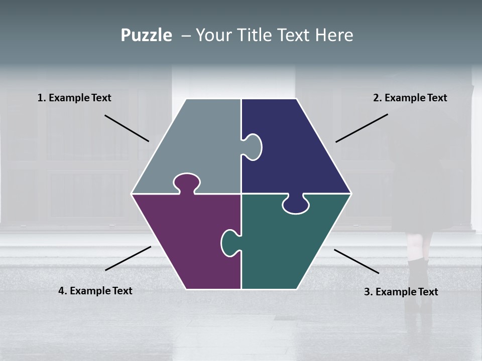 Classic  Girl PowerPoint Template