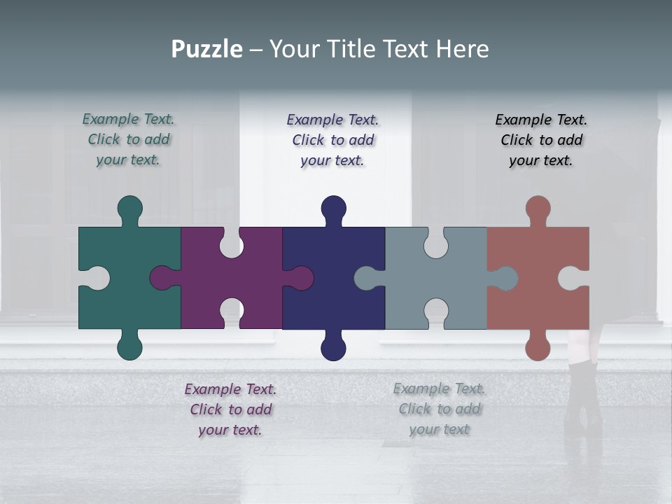 Classic  Girl PowerPoint Template