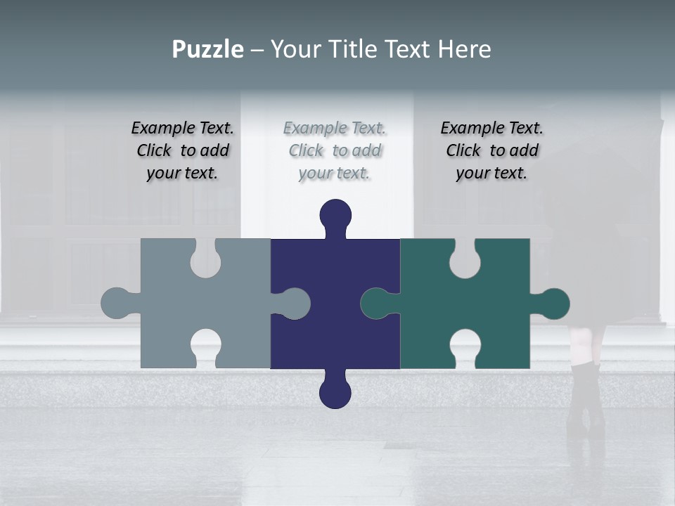 Classic  Girl PowerPoint Template