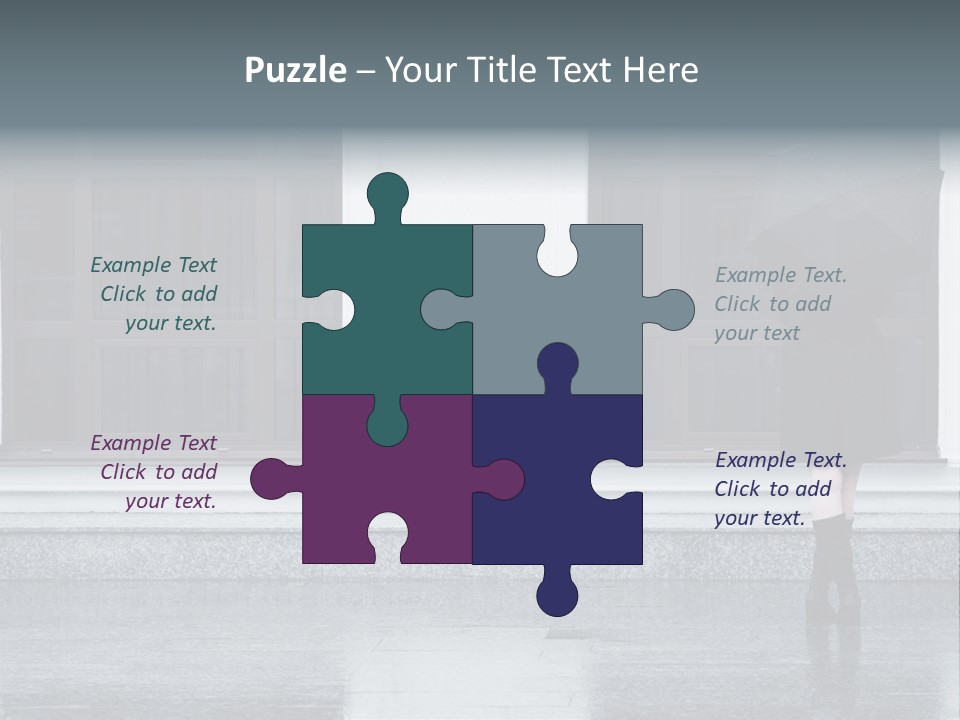 Classic  Girl PowerPoint Template