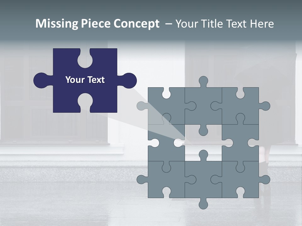 Classic  Girl PowerPoint Template