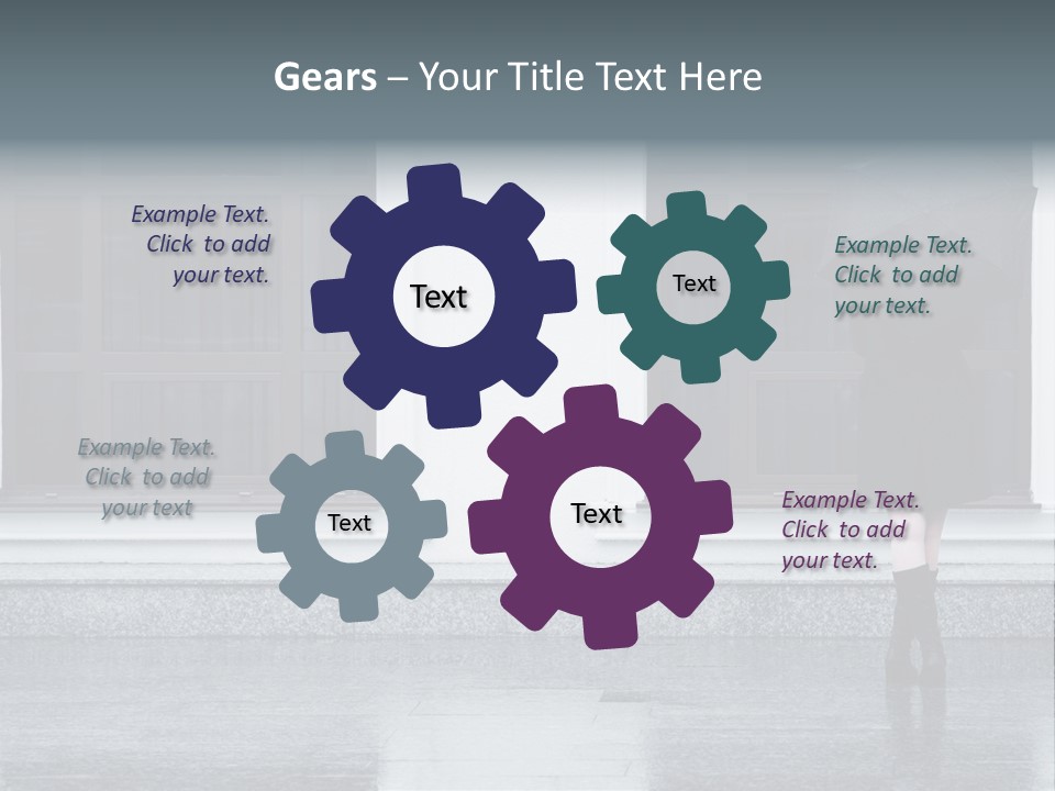 Classic  Girl PowerPoint Template